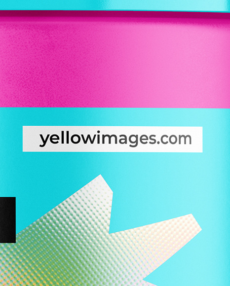 Matte Jar Mockup Matte Jar Mockup