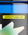 Blue Jar Mockup Blue Jar Mockup