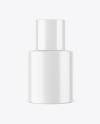 Matte Cosmetic Bottle Mockup