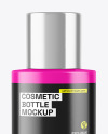 Matte Cosmetic Bottle Mockup