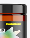 Amber Jar Mockup Amber Jar Mockup