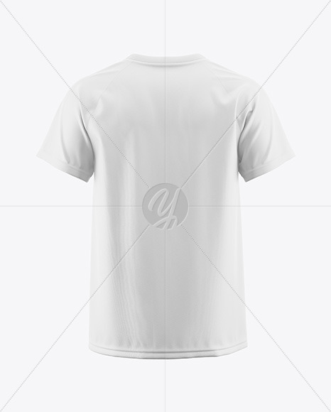 Reglan T-Shirt Mockup - Back View