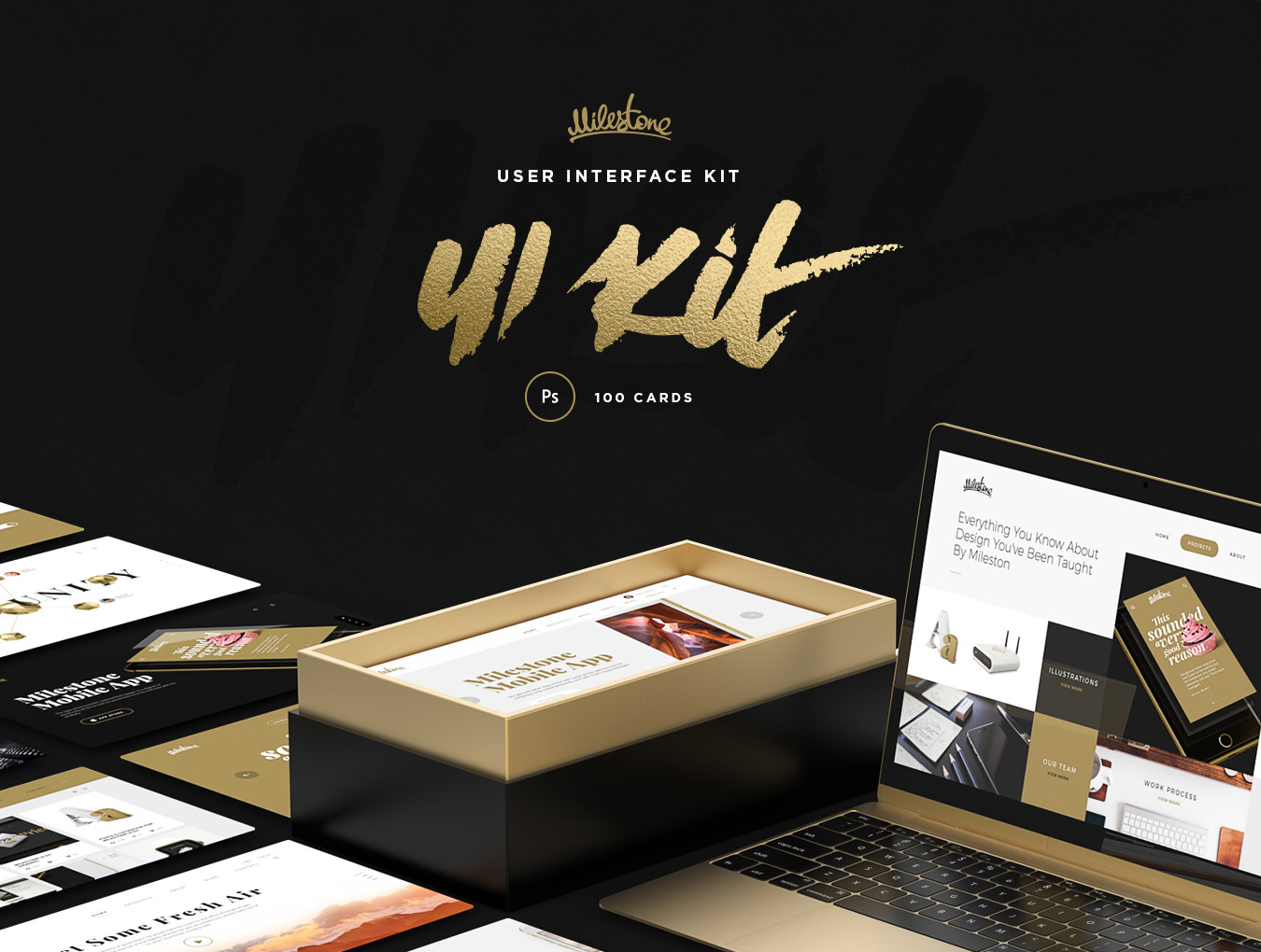 Milestone UI Kit Milestone UI Kit