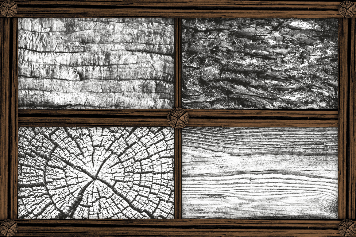 Old Wood | Texture Pack | 18 PNGs