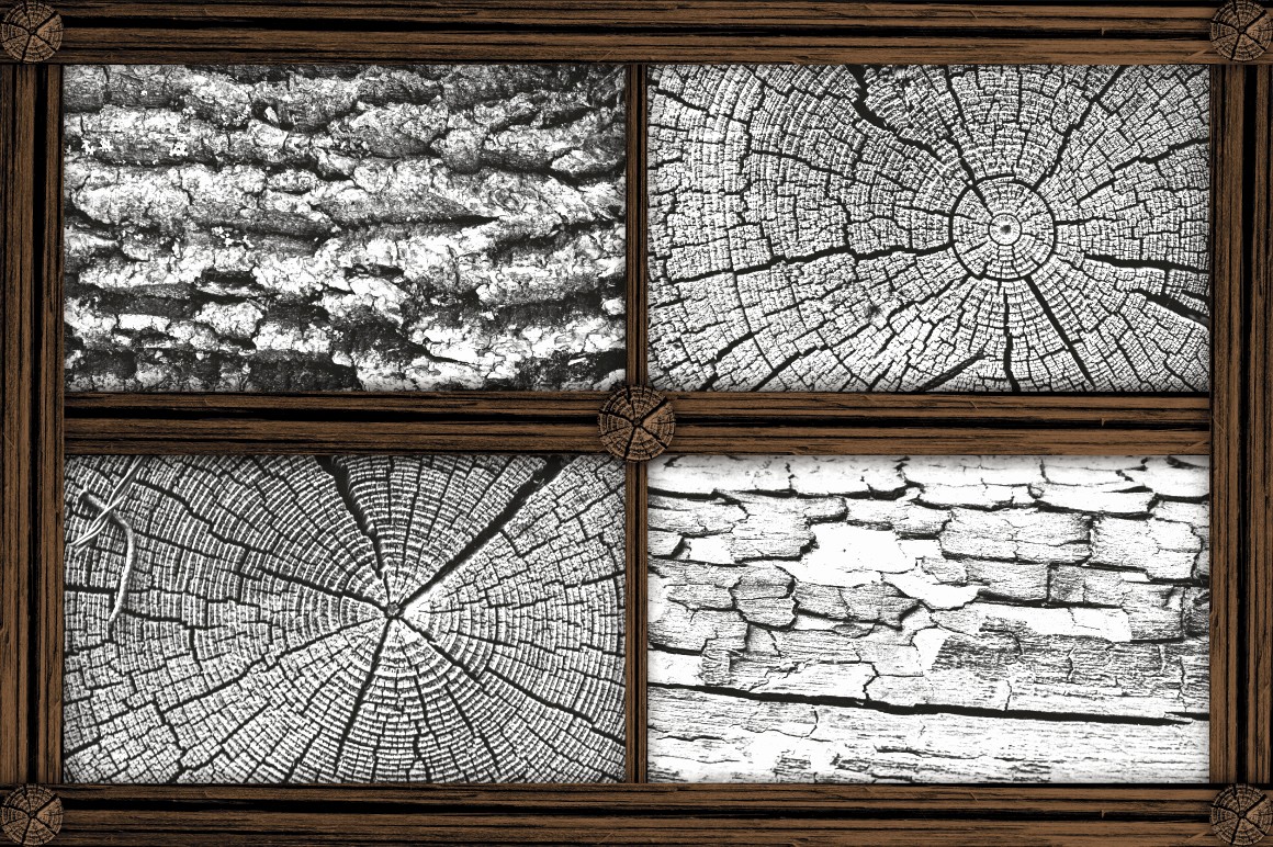 Old Wood | Texture Pack | 18 PNGs