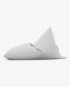 Pyramid Bean Bag Chair Mockup