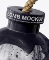 Bomb Mockup - Front View