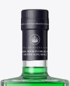 Glass Bottle W/ Drink Mockup Glass Bottle W/ Drink Mockup