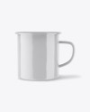 Glossy Metal Cup Glossy Metal Cup