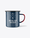 Glossy Metal Cup Glossy Metal Cup