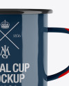 Glossy Metal Cup Glossy Metal Cup