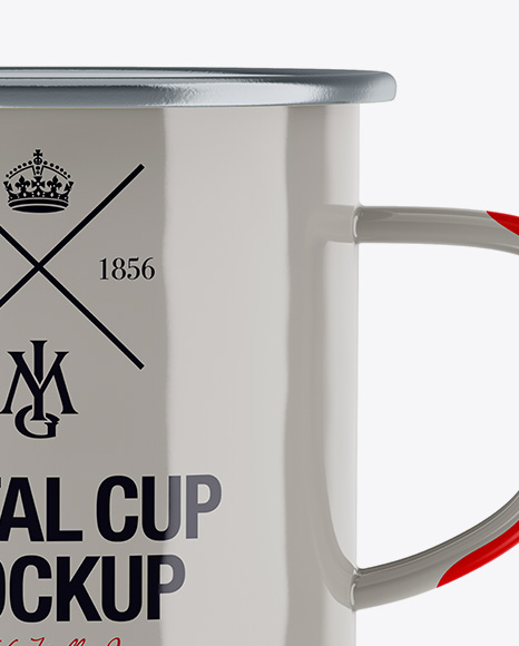 Glossy Metal Cup Glossy Metal Cup