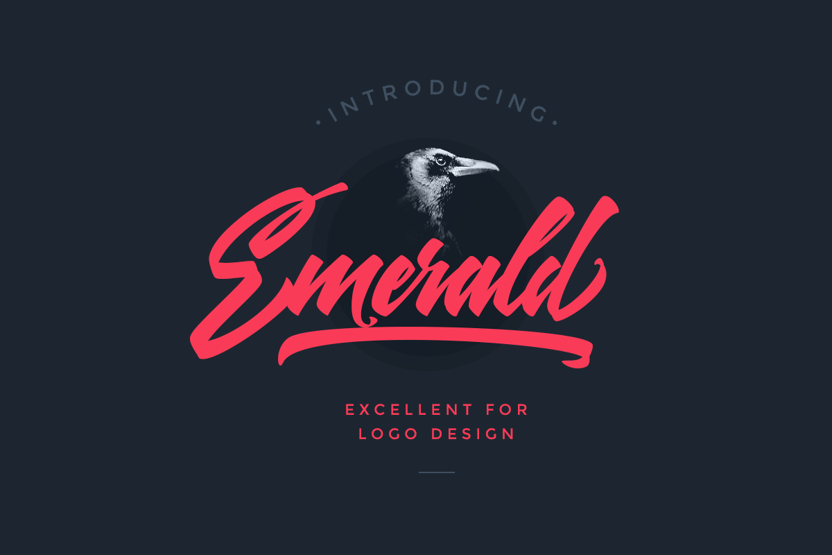Emerald script Emerald script