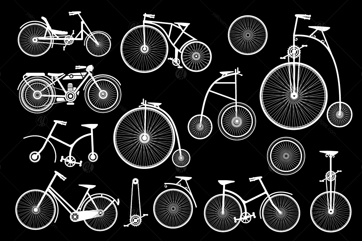 Old Bike Set Old Bike Set