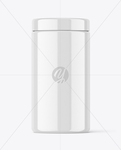 Glossy Jar Mockup Glossy Jar Mockup