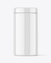 Glossy Jar Mockup Glossy Jar Mockup