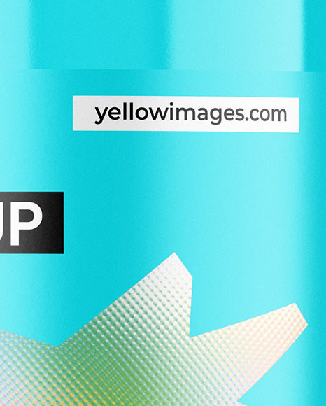 Glossy Jar Mockup Glossy Jar Mockup