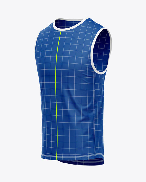 Sleeveless Racer Jersey