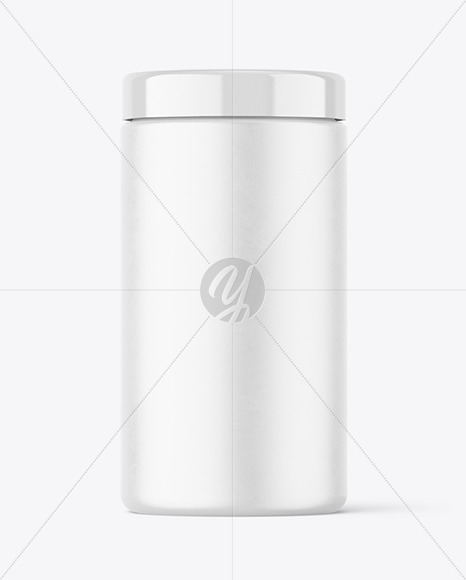 Matte Jar Mockup Matte Jar Mockup
