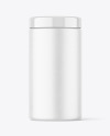 Matte Jar Mockup Matte Jar Mockup