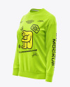 Women's Sweatshirt Mockup