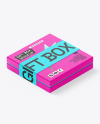 Gift Box Mockup