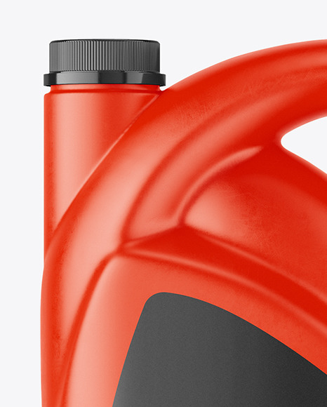 Matte Jerry Can Mockup