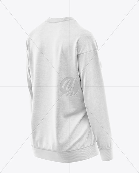 Women's Sweatshirt Mockup