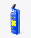 Matte Cleaner Bottle Mockup