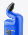 Matte Cleaner Bottle Mockup