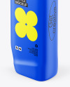 Matte Cleaner Bottle Mockup