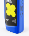 Matte Cleaner Bottle Mockup