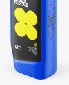 Matte Cleaner Bottle Mockup