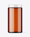 Amber Jar Mockup Amber Jar Mockup