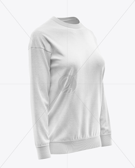 Women's Sweatshirt Mockup