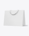 Cardboard Paper Shopping Bag Mockup