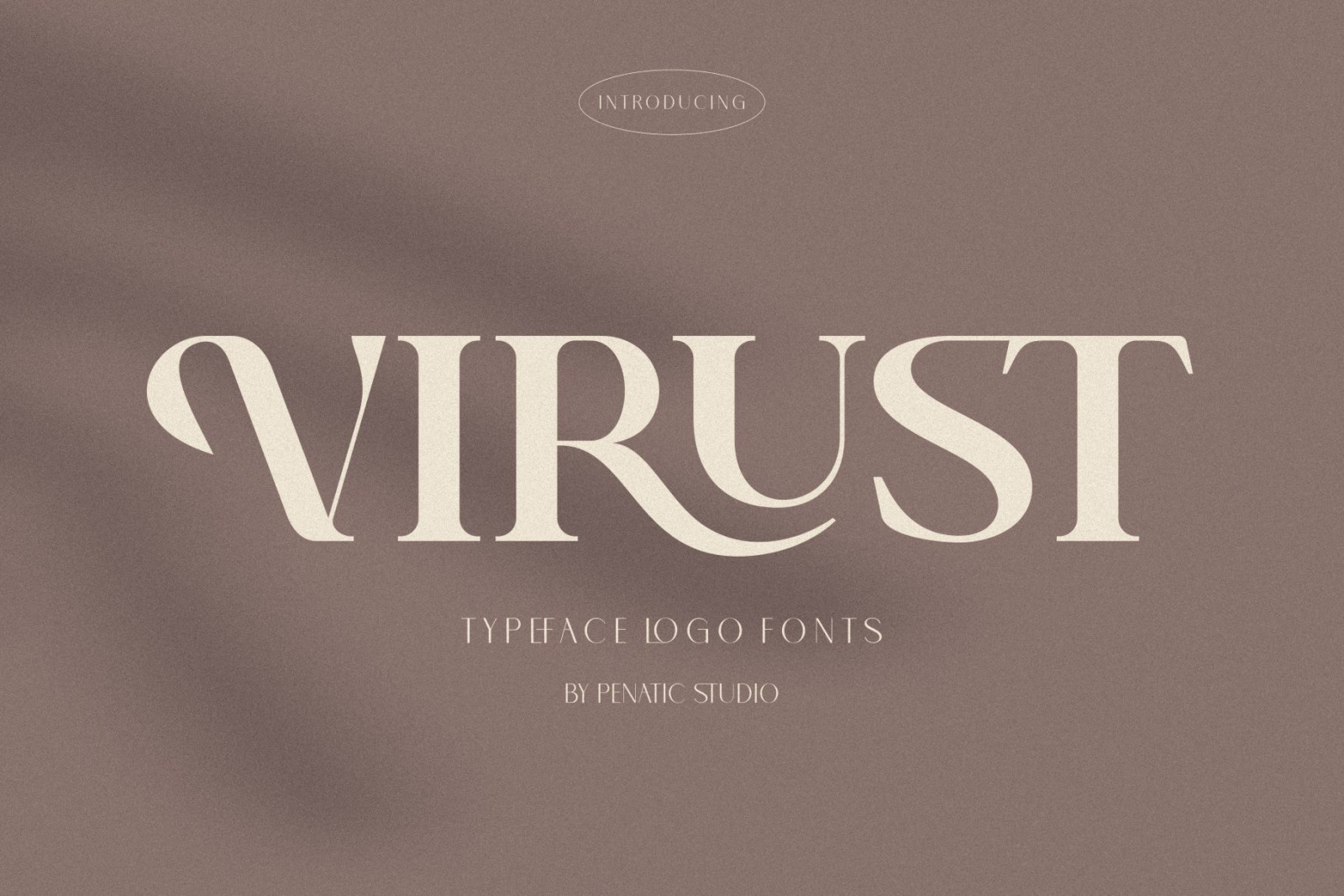 Virust Font Virust Font