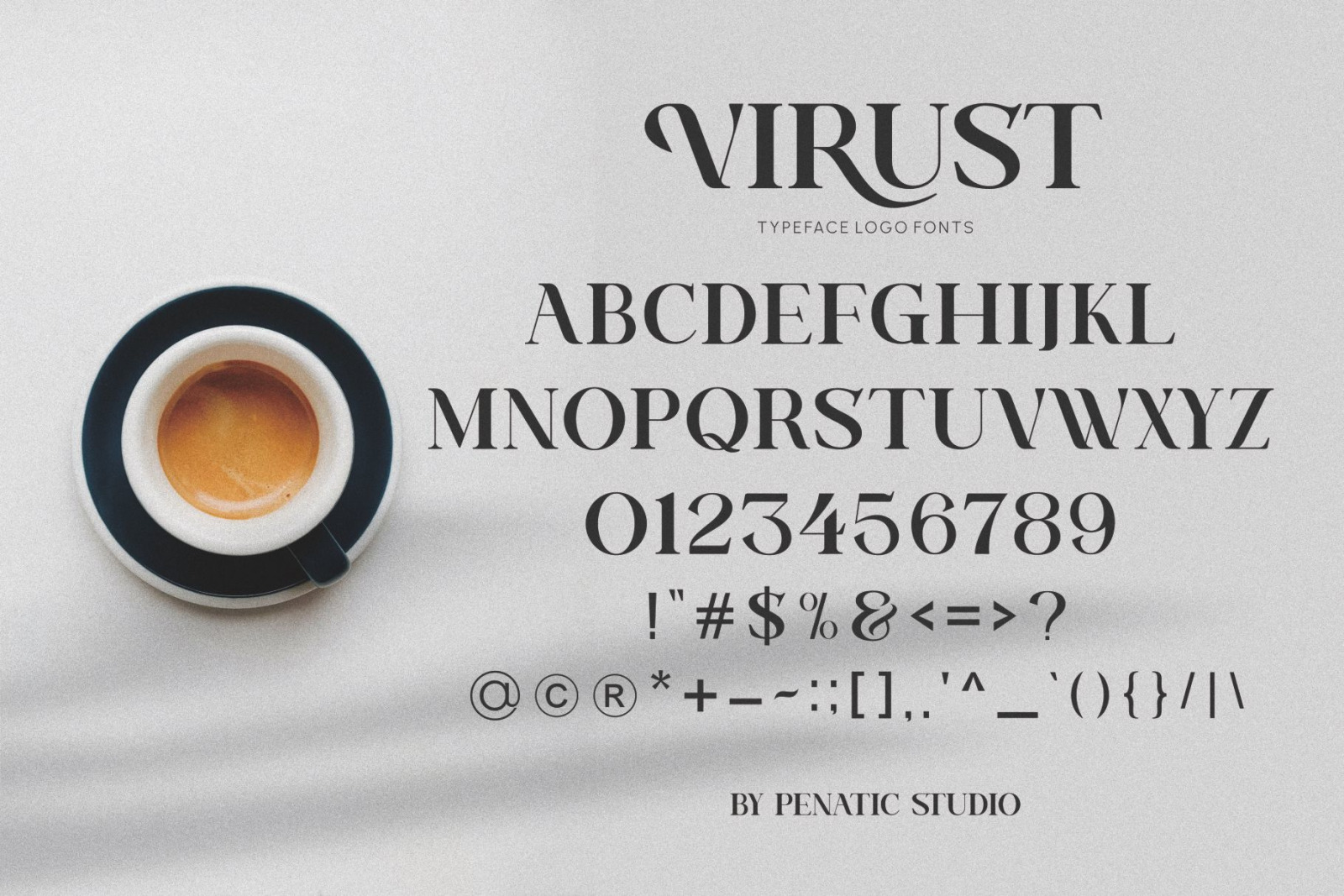 Virust Font Virust Font