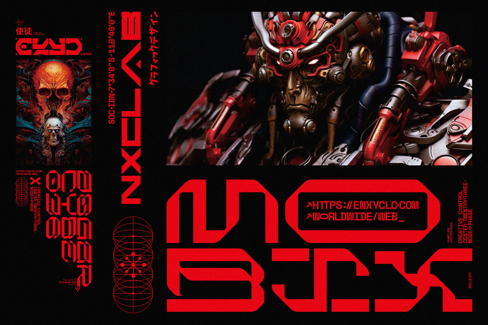NCL KREGAS - Cyberpunk Futuristic Techno Mecha Font NCL KREGAS - Cyberpunk Futuristic Techno Mecha Font