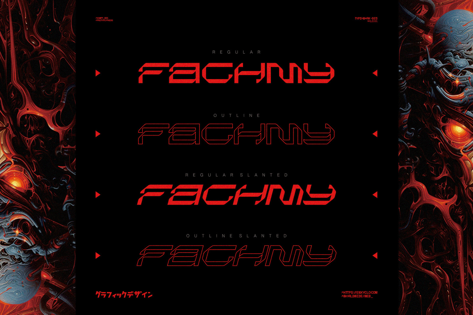 NCL KREGAS - Cyberpunk Futuristic Techno Mecha Font NCL KREGAS - Cyberpunk Futuristic Techno Mecha Font