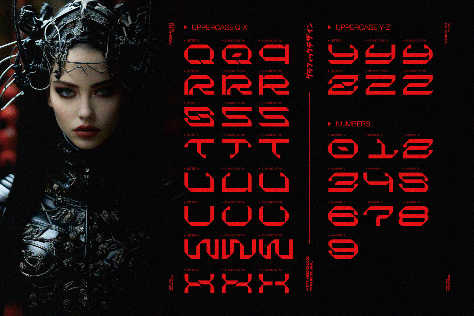 NCL KREGAS - Cyberpunk Futuristic Techno Mecha Font NCL KREGAS - Cyberpunk Futuristic Techno Mecha Font