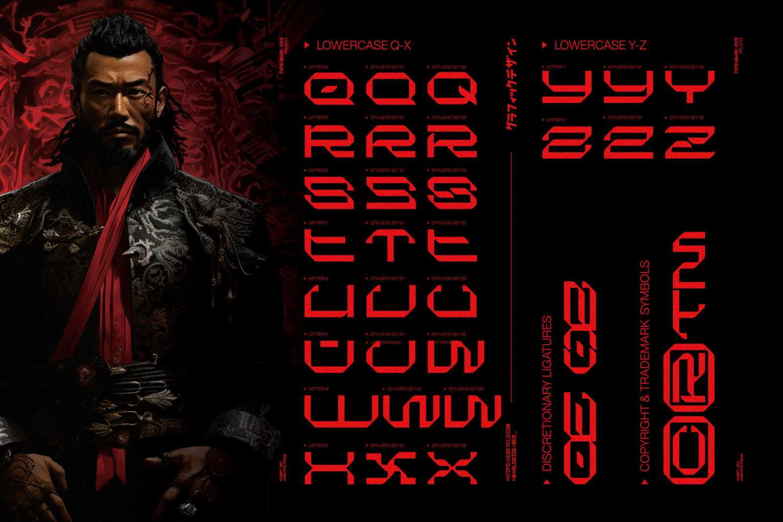 NCL KREGAS - Cyberpunk Futuristic Techno Mecha Font NCL KREGAS - Cyberpunk Futuristic Techno Mecha Font