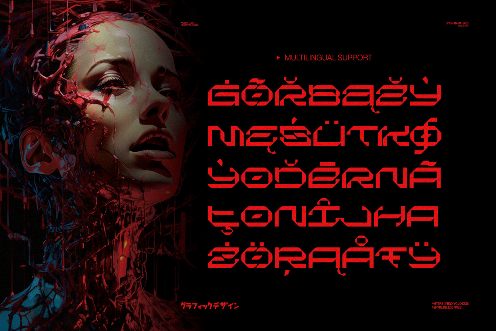 NCL KREGAS - Cyberpunk Futuristic Techno Mecha Font NCL KREGAS - Cyberpunk Futuristic Techno Mecha Font