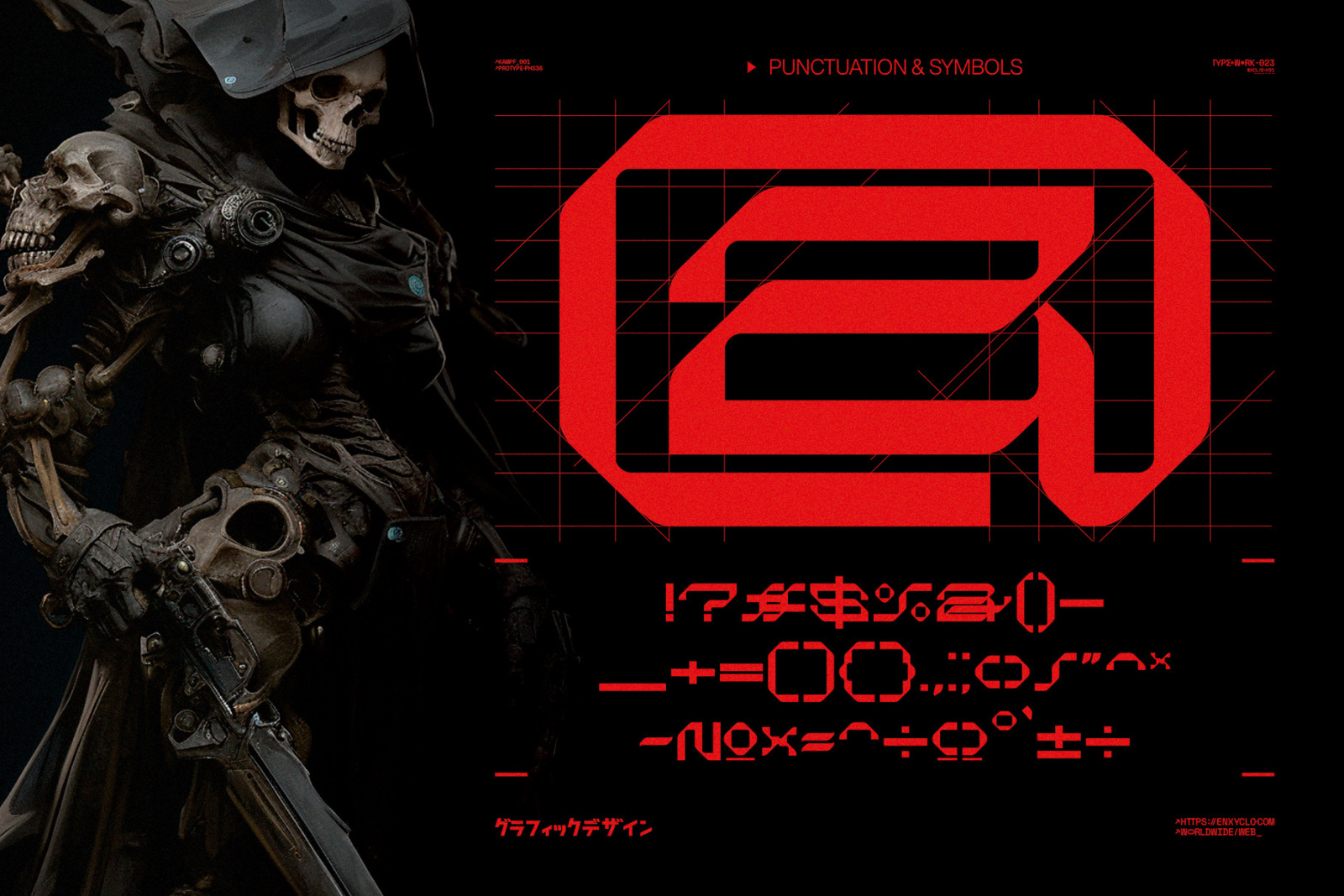 NCL KREGAS - Cyberpunk Futuristic Techno Mecha Font NCL KREGAS - Cyberpunk Futuristic Techno Mecha Font
