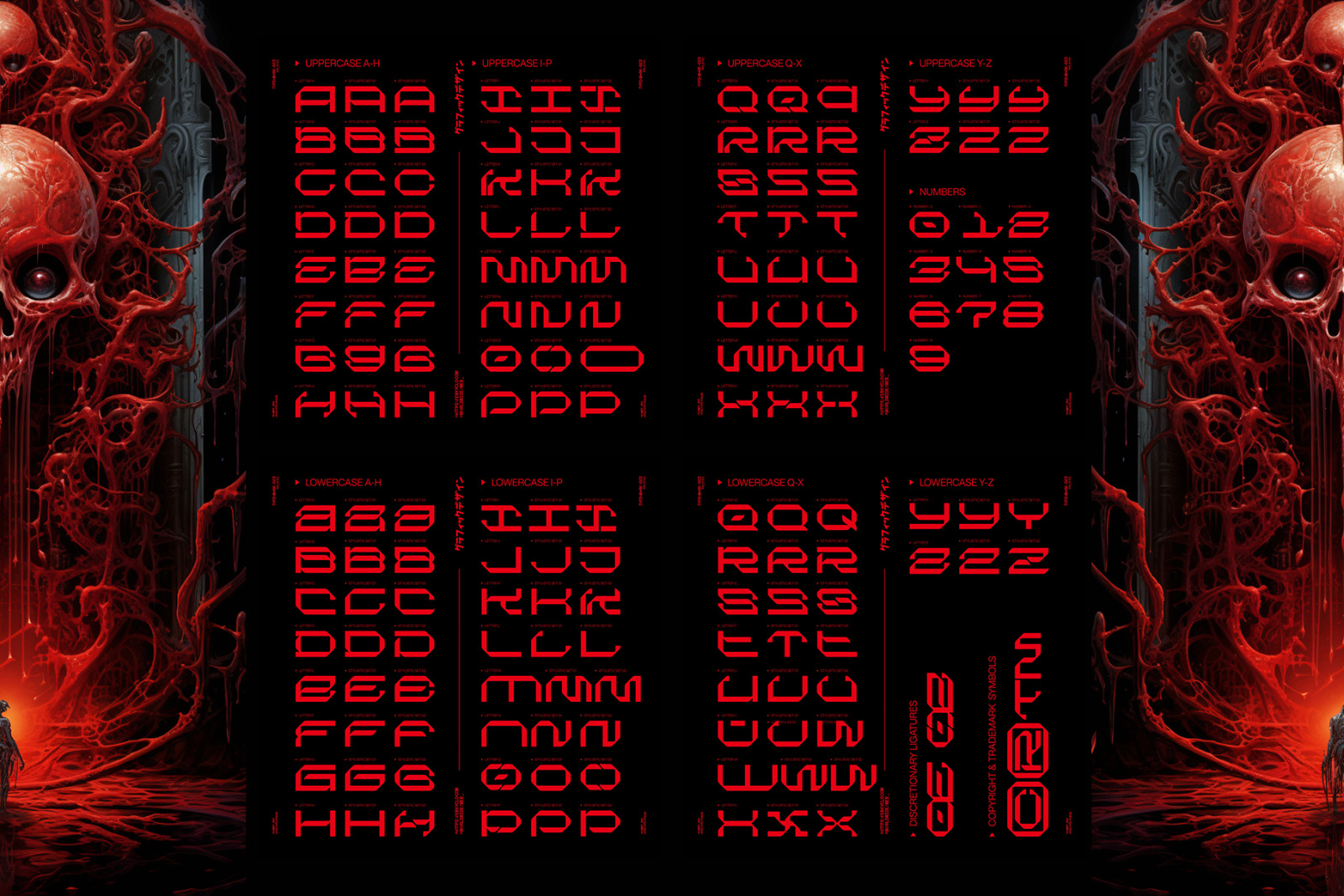 NCL KREGAS - Cyberpunk Futuristic Techno Mecha Font NCL KREGAS - Cyberpunk Futuristic Techno Mecha Font