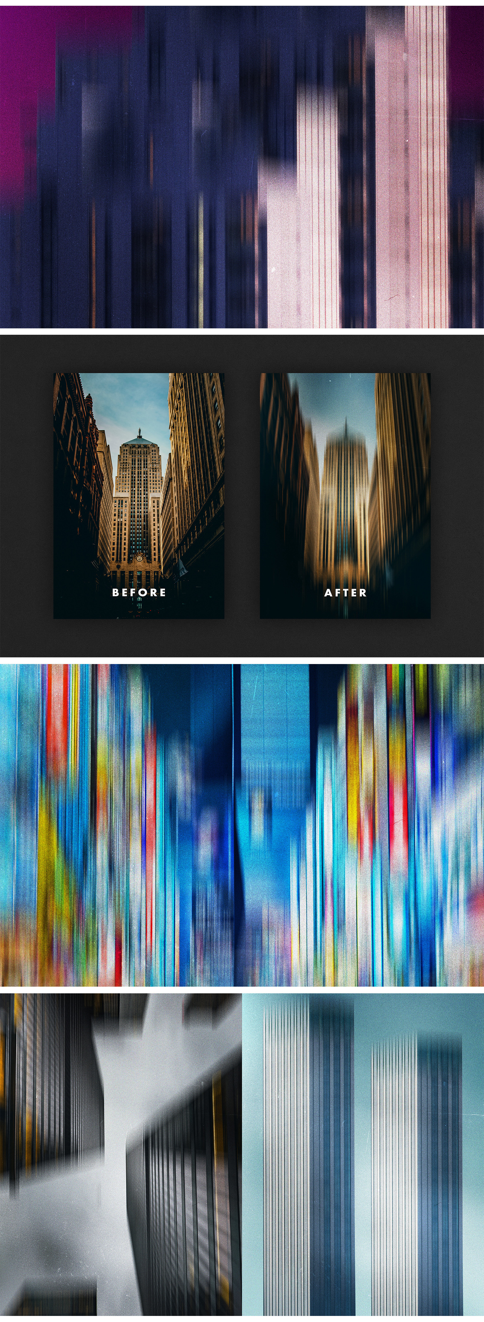 Defocus Motion Effect for Posters