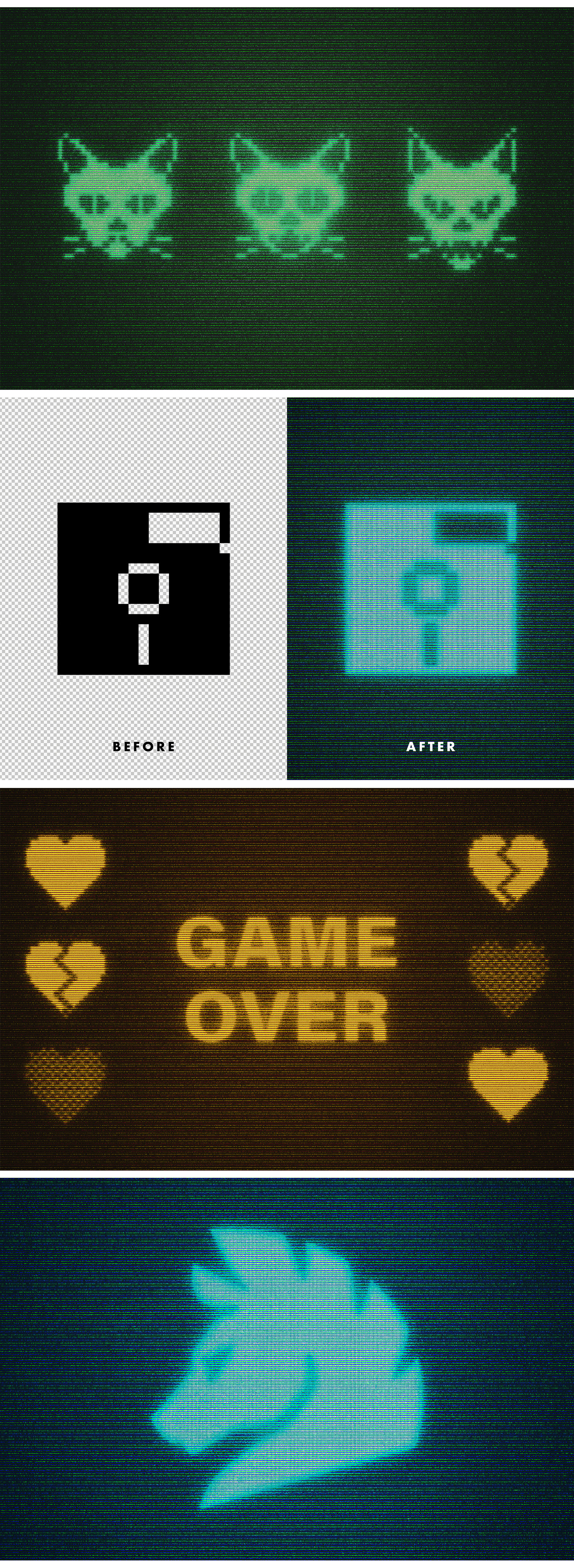 Pixel Arcade Photoshop Effect Pixel Arcade Photoshop Effect