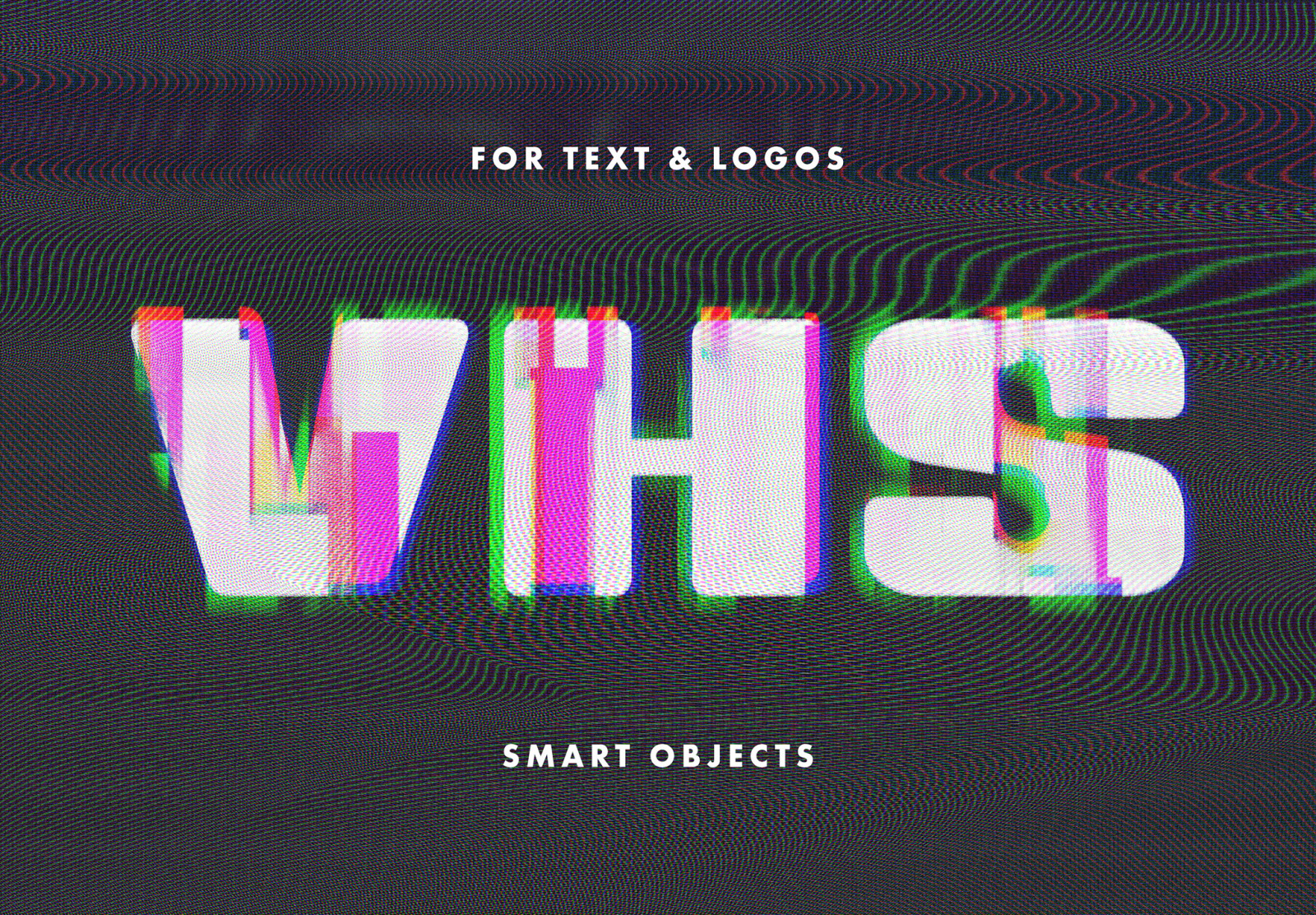 Creepy VHS Glitch Effect Creepy VHS Glitch Effect