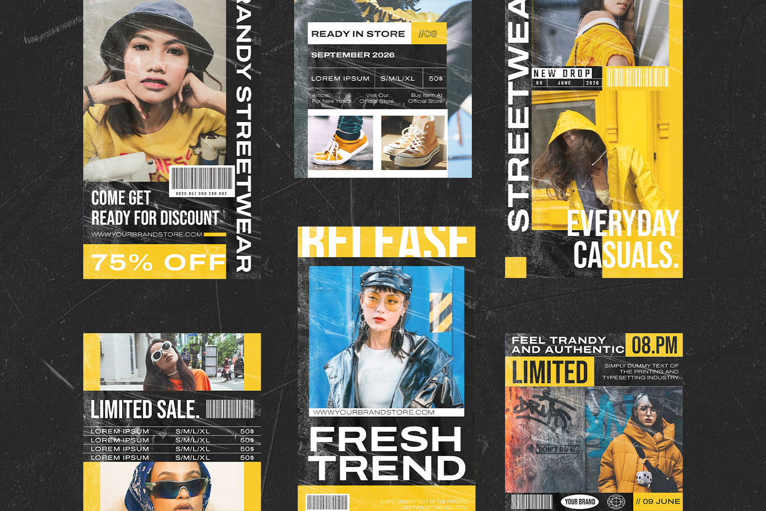 Hype Instagram Template - Maosso Hype Instagram Template - Maosso