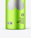 Metallic Juice Bottle Mockup